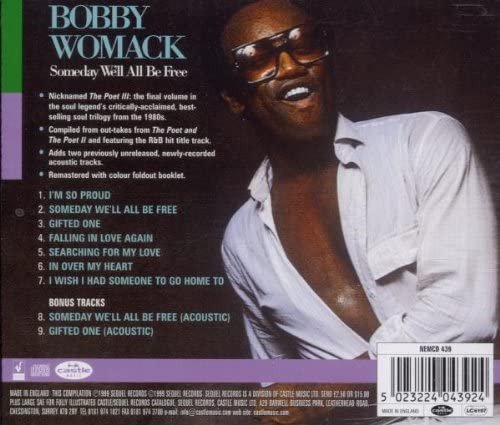 Bobby Womack - Someday We'll All Be Free (1985) CD Rip