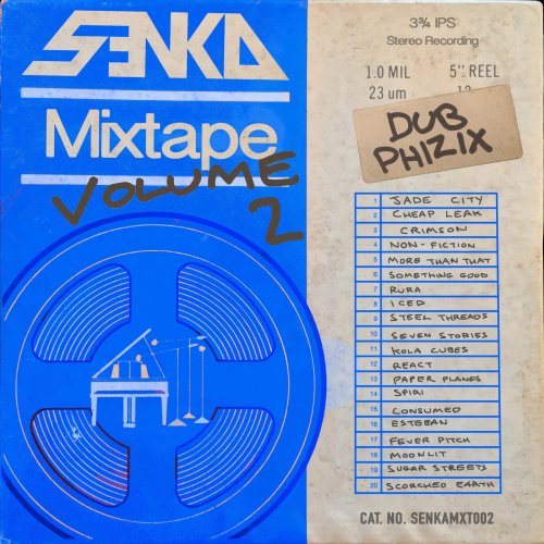 Dub Phizix - The Senka Mixtape, Vol. 2 - Extended Version (2025)