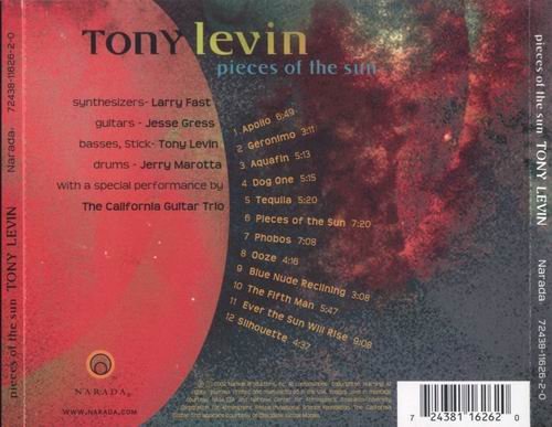 Tony Levin - Pieces Of The Sun (2002)