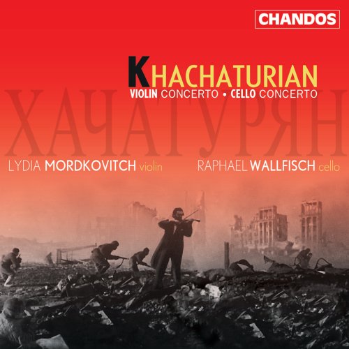 Aram Khachaturian, Neeme Järvi, Bryden Thomson, Royal Scottish National Orchestra - Khachaturian: Violin Concerto & Cello Concerto (1990)