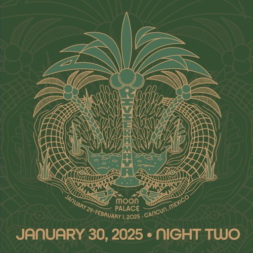 Phish - 2025-01-30 Moon Palace Resort, Riviera Maya, MX (2025)