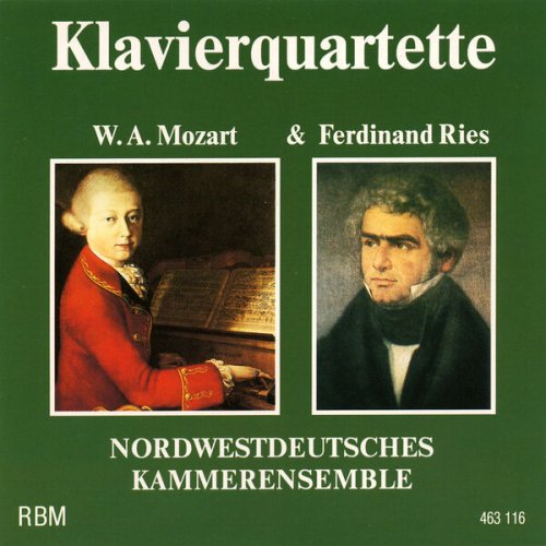 Nordwestdeutsches Kammerensemble - Mozart & Ries: Klavierquartette (2025)