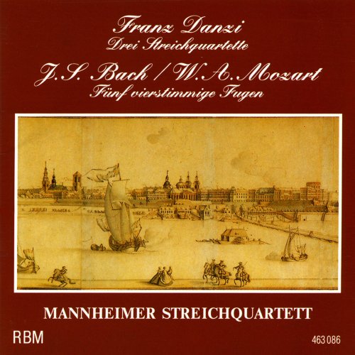 Mannheimer Streichquartett - Danzi & Mozart: String Quartets (2025)