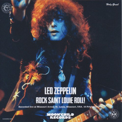 Led Zeppelin - Rock Saint Louie Roll! (2018)