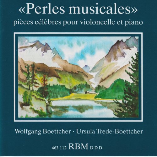 Wolfgang Boettcher and Ursula Trede-Boettcher - Perles Musicales (2025)