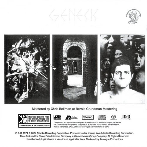 Genesis - The Lamb Lies Down On Broadway (2024) [2 x SACD]