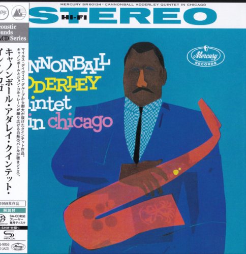 Cannonball Adderley Quintet - Cannonball Adderley Quintet In Chicago (2024) [SACD]