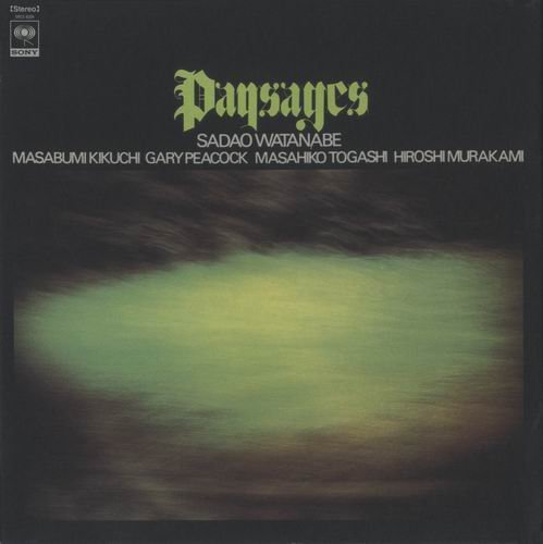 Sadao Watanabe - Paysages (1971) CD Rip