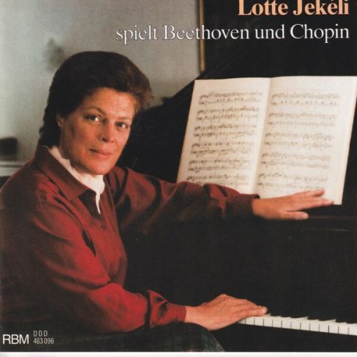 Lotte Jekéli - Beethoven & Chopin: Piano Works (2025)