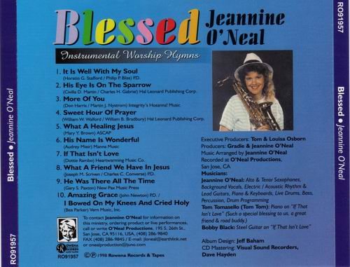 Jeannine O'Neal - Blessed (1998)