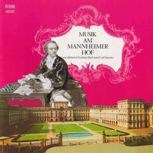 Mannheimer Solistenensemble - Music at the Court of Mannheim (2025)