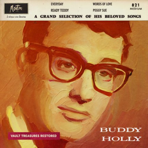 Buddy Holly - A Grand Selection Of His Beloved Songs (Restored 2024) (2024) [Hi-Res]