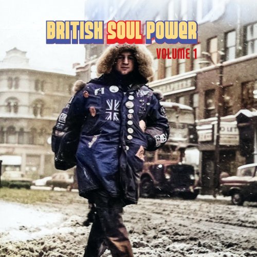 VA - British Soul Power, Vol. 1 (2025)