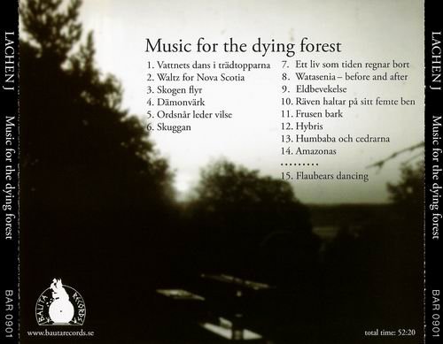 Lachen J - Music For The Dying Forest (1985)