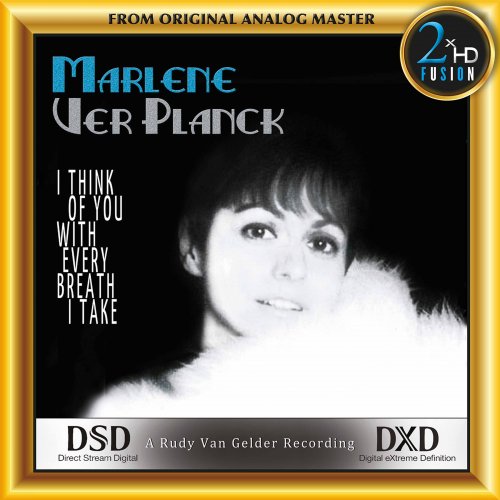 Marlene VerPlanck - I Think Of You With Every Breath I Take (2021)