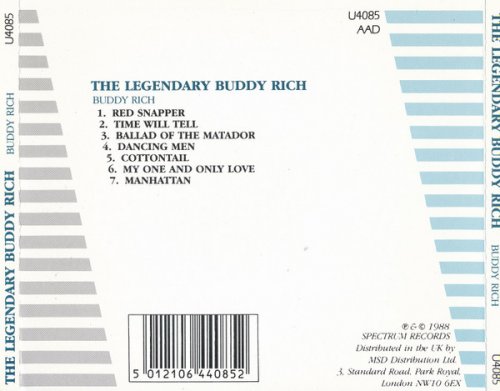 Buddy Rich - The Legendary Buddy Rich (1988)