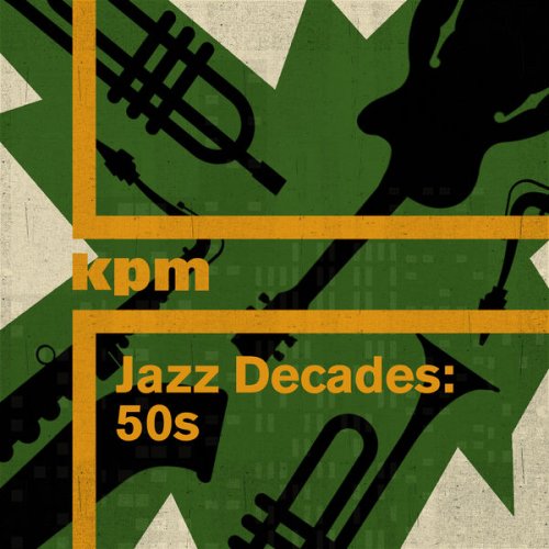 Geoffrey Gascoyne - Jazz Decades: 50s (2018) [Hi-Res]