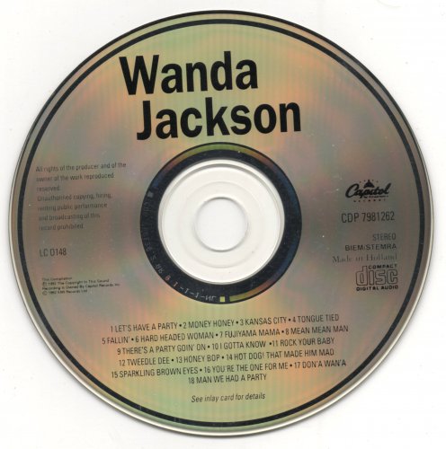 Wanda Jackson - Wanda Jackson (1992)