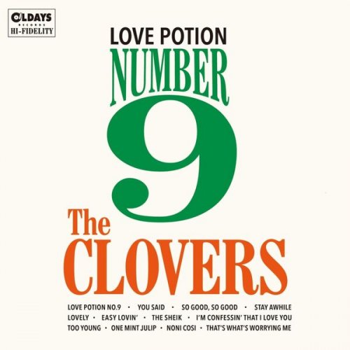 The Clovers - Love Potion Number 9 (2016)