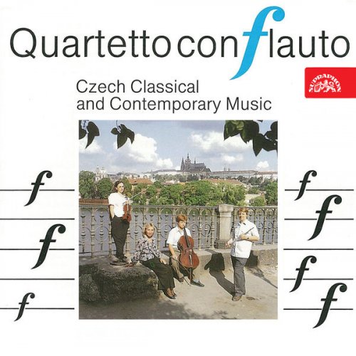 Quartetto con flauto - Czech classical and contemporary music (1990)