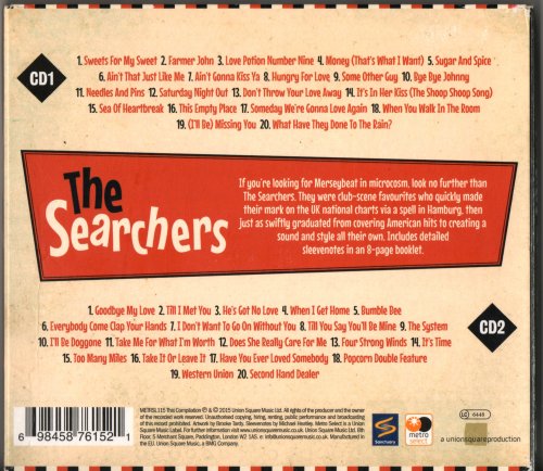 The Searchers - The Essential Collection (2015) [2CD]