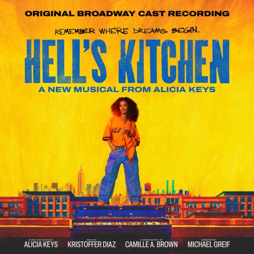 Alicia Keys, Shoshana Bean, Maleah Joi Moon - Hell’s Kitchen (Original Broadway Cast Recording) (2024) Hi-Res