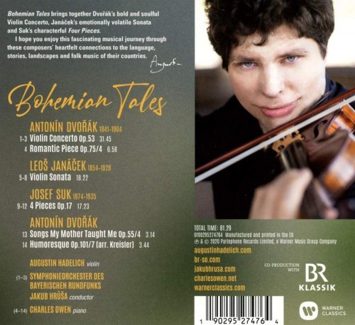 Augustin Hadelich - Bohemian Tales (2020) [Hi-Res]