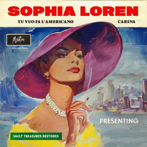 Sophia Loren - Presenting Sophia Loren (Restored 2024) (2024) [Hi-Res]