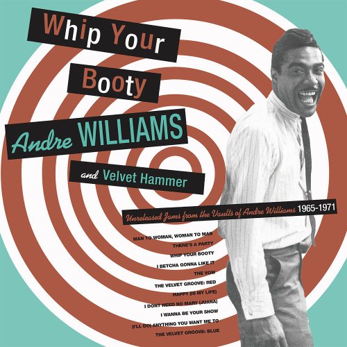 Andre Williams, Velvet Hammer - Whip Your Booty (2001)