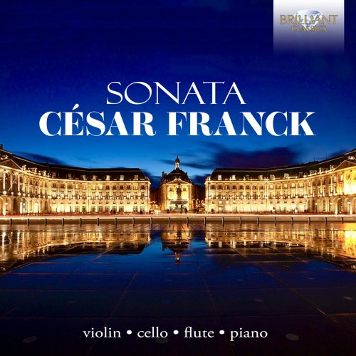 Kristof Barati - César Franck: Sonatas (2025)