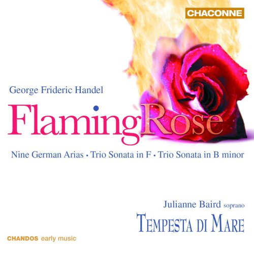 Julianne Baird, Tempesta di mare - Handel: Nine German Arias & Trio Sonatas (2007)