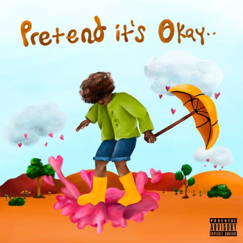 AUGUST 08 - Pretend It's Okay (2025) Hi Res