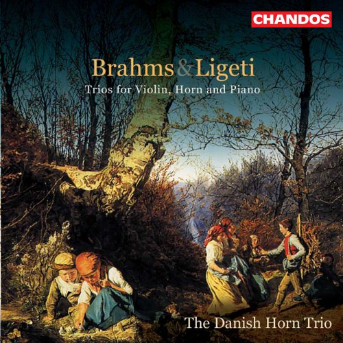 The Danish Horn Trio - Brahms & Ligeti: Horn Trios (2001)