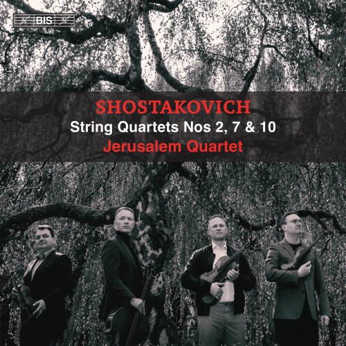 Jerusalem Quartet - Shostakovich: String Quartets Nos. 2, 7 & 10 (2025) [Hi-Res]