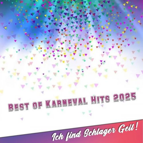 VA - Best of Karneval Hits 2025 (2025)