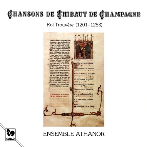 Ensemble Athanor - Music of the Middle Ages: Chansons de Thibaut de Champagne (2021) [Hi-Res]