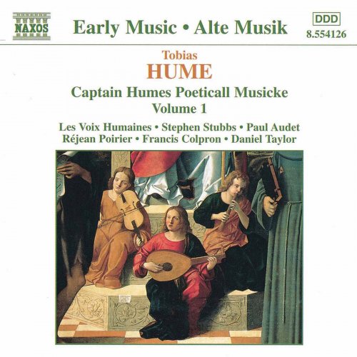 Daniel Taylor, Les Voix Humaines - Hume: Captain Humes Poeticall Musicke, Vol. 1 (1997)