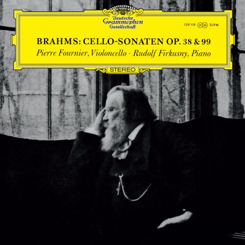 Pierre Fournier, Rudolf Firkusny - Brahms: Cello Sonata No. 1; Cello Sonata No. 2 (1966)