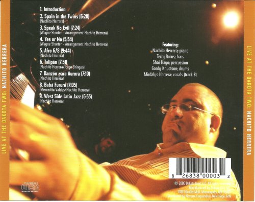 Nachito Herrera - Live at the Dakota 2 (2006) CD-Rip