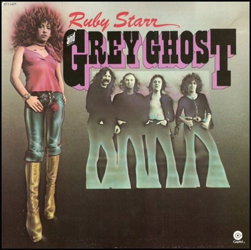 Ruby Starr And Grey Ghost - Ruby Starr And Grey Ghost (Reissue) (1975/2023)