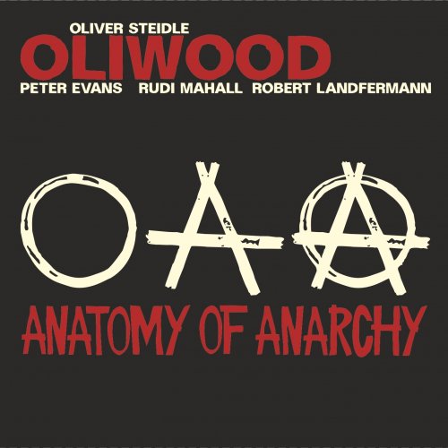 Peter Evans, Rudi Mahall, Robert Landfermann, Oliver Steidle - Anatomy of Anarchy (2024) Hi Res