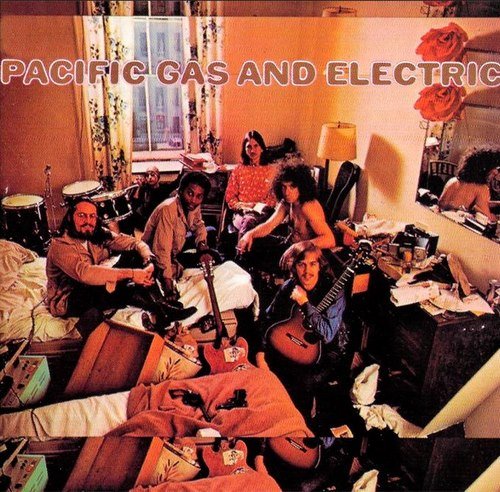 Pacific Gas And Electric - Pacific Gas And Electric (Reissue) (1969)