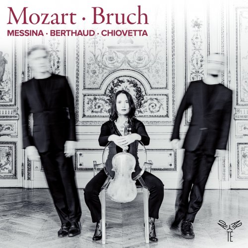 Patrick Messina, Lise Berthaud, Fabrizio Chiovetta - Mozart, Bruch (2025) [Hi-Res]