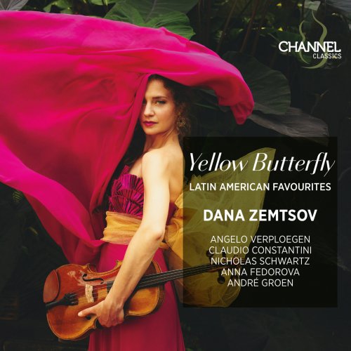 Dana Zemtsov - Yellow Butterfly. Latin American Favourites (2025) [Hi-Res]