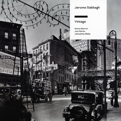 Jerome Sabbagh - Vintage (2023) LP