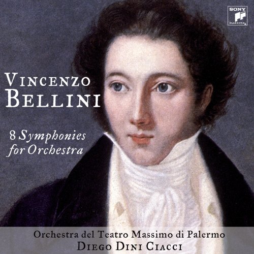 Diego Dini-Ciacci - Bellini - 8 Symhonies (2009)