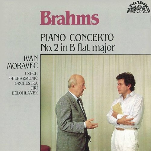 Ivan Morave, Czech Philharmonic Orchestra, Jiří Bělohlávek - Brahms: Piano Concerto No. 2 (1990)