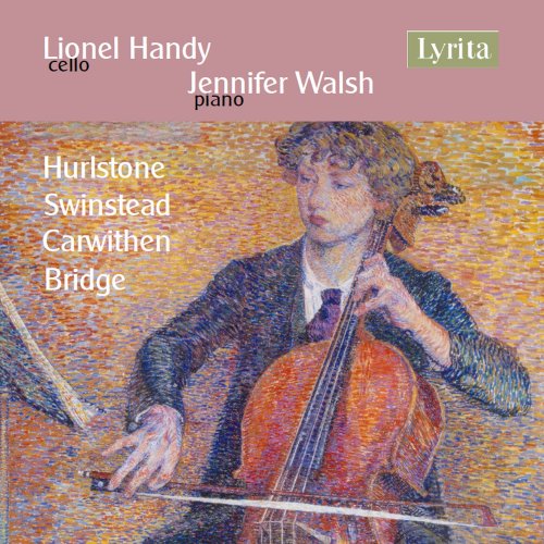 Lionel Handy, Jennifer Walsh - British Cello Works, Vol. 3 (2025)