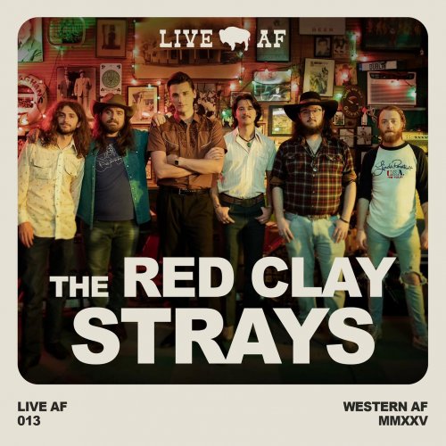 The Red Clay Strays - The Red Clay Strays Live AF from Callaghan's (2025) Hi Res