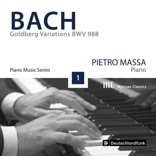 Pietro Massa - Piano Music Series, Vol. 1: Johann Sebastian Bach (2025)